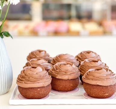 Chocolate flower